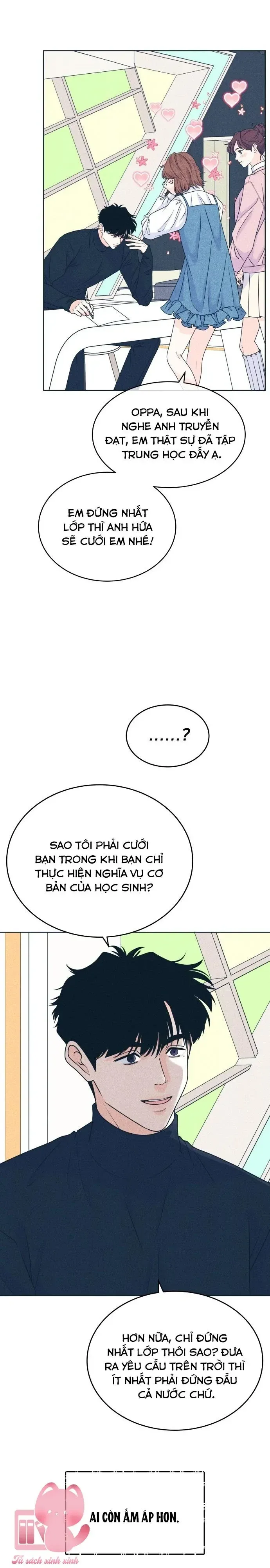 Cặp Đôi Hướng Nội chương 126 - trang 11