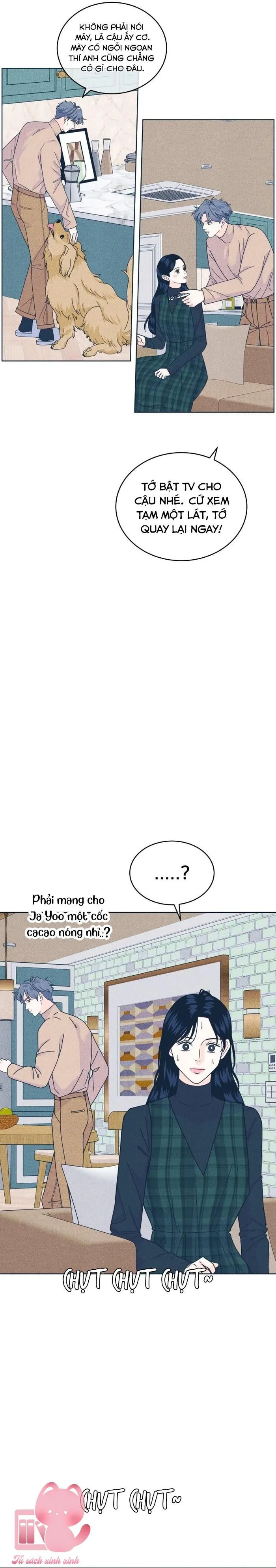 Cặp Đôi Hướng Nội chương 130 - trang 24
