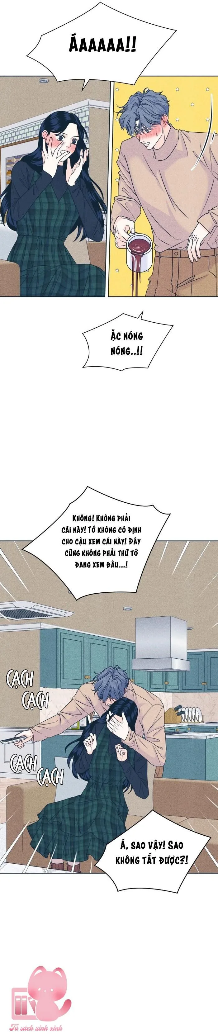 Cặp Đôi Hướng Nội chương 131 - trang 3