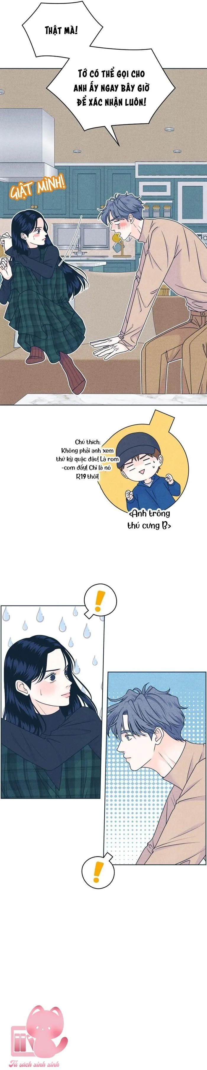 Cặp Đôi Hướng Nội chương 131 - trang 11