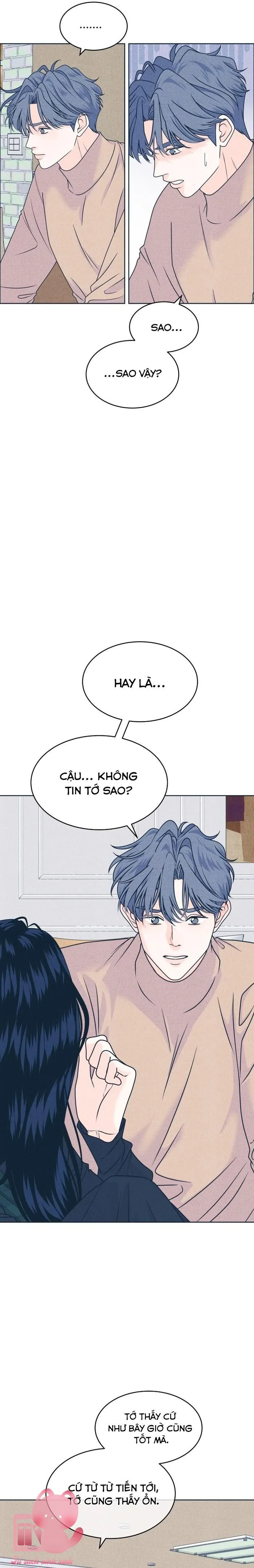 Cặp Đôi Hướng Nội chương 131 - trang 12