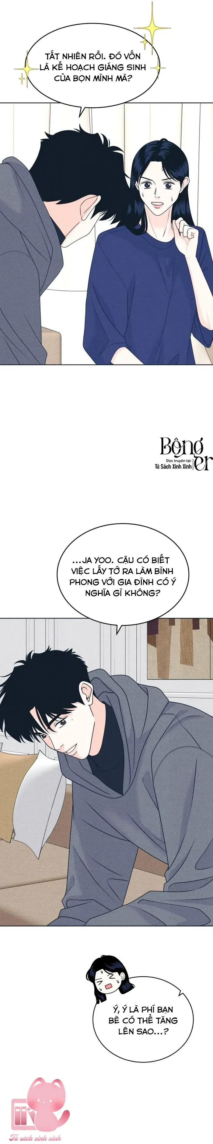 Cặp Đôi Hướng Nội chương 133 - trang 9