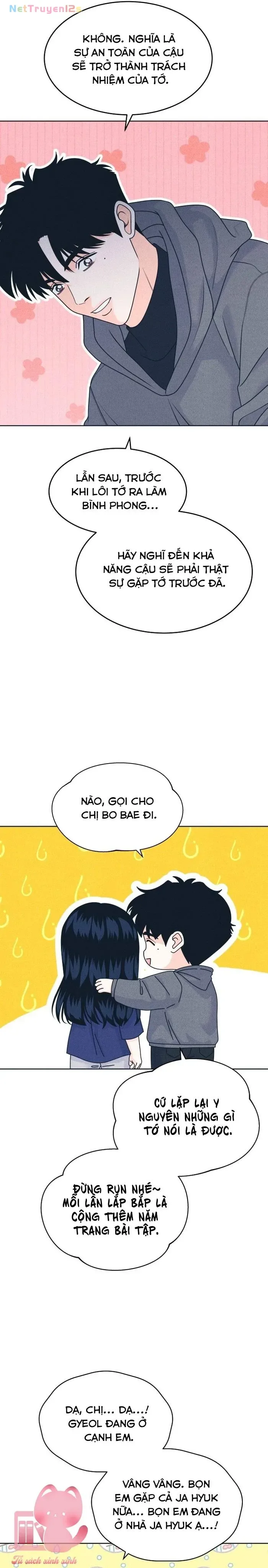 Cặp Đôi Hướng Nội chương 133 - trang 10