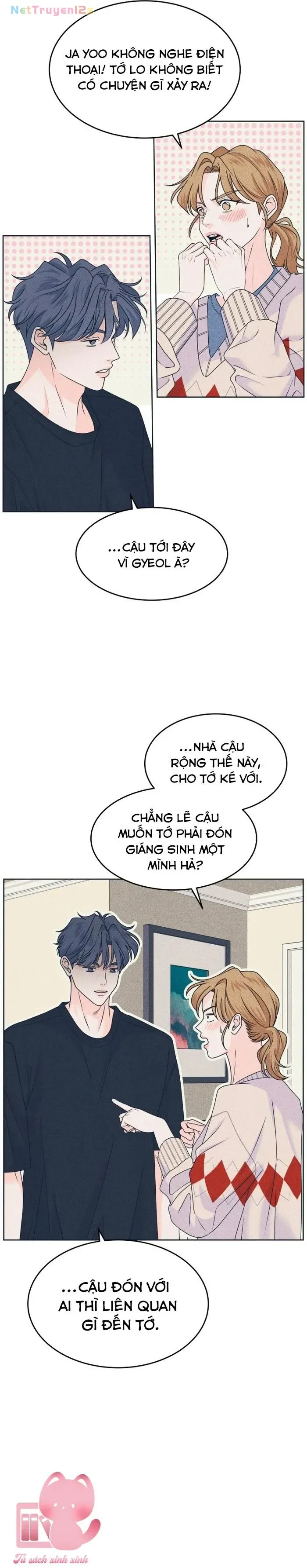 Cặp Đôi Hướng Nội chương 133 - trang 15