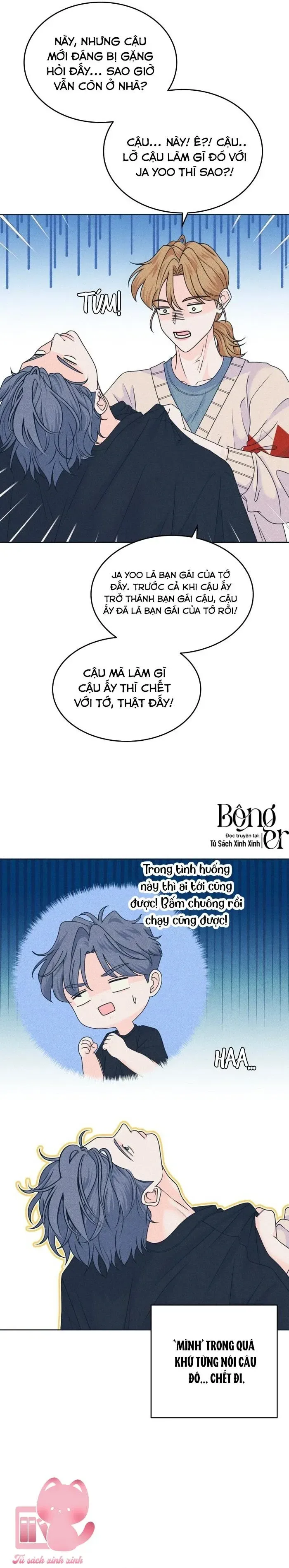 Cặp Đôi Hướng Nội chương 133 - trang 16