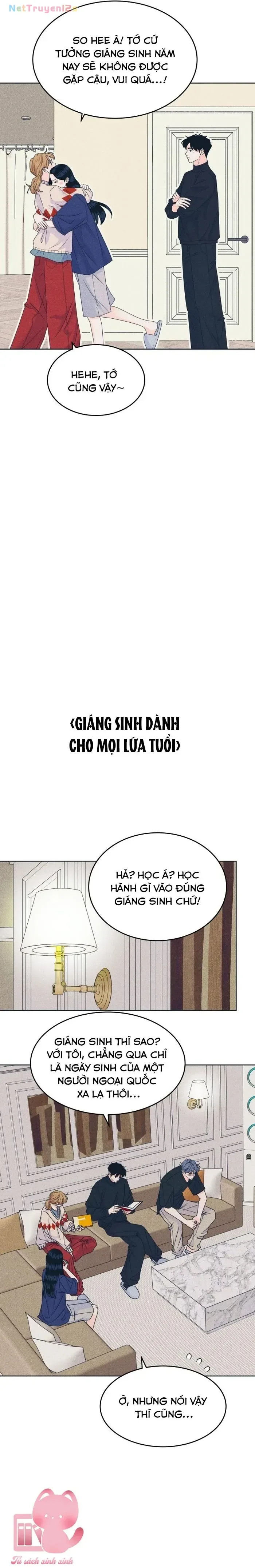 Cặp Đôi Hướng Nội chương 133 - trang 17
