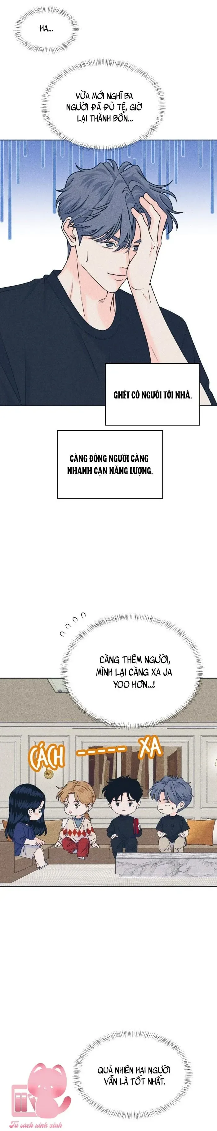 Cặp Đôi Hướng Nội chương 133 - trang 18