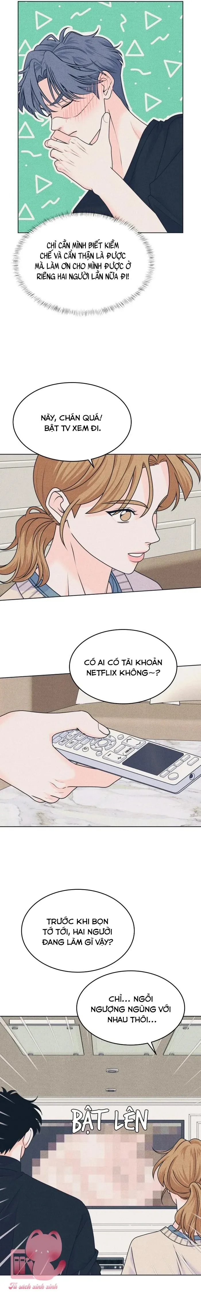 Cặp Đôi Hướng Nội chương 133 - trang 19