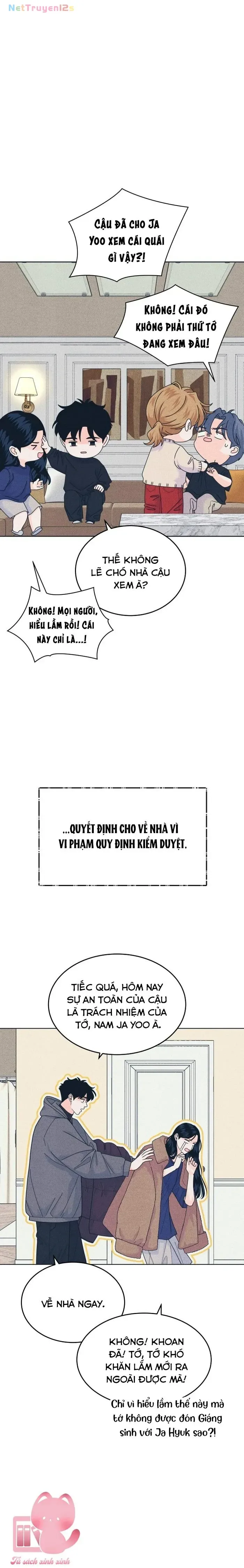 Cặp Đôi Hướng Nội chương 133 - trang 21