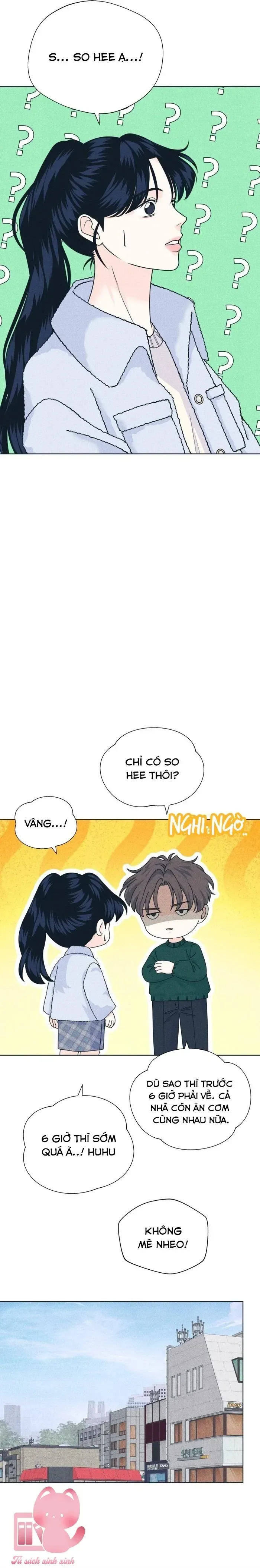 Cặp Đôi Hướng Nội chương 135 - trang 11