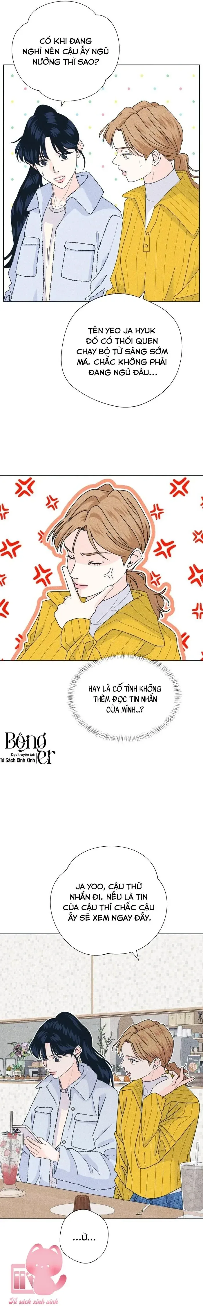 Cặp Đôi Hướng Nội chương 135 - trang 16