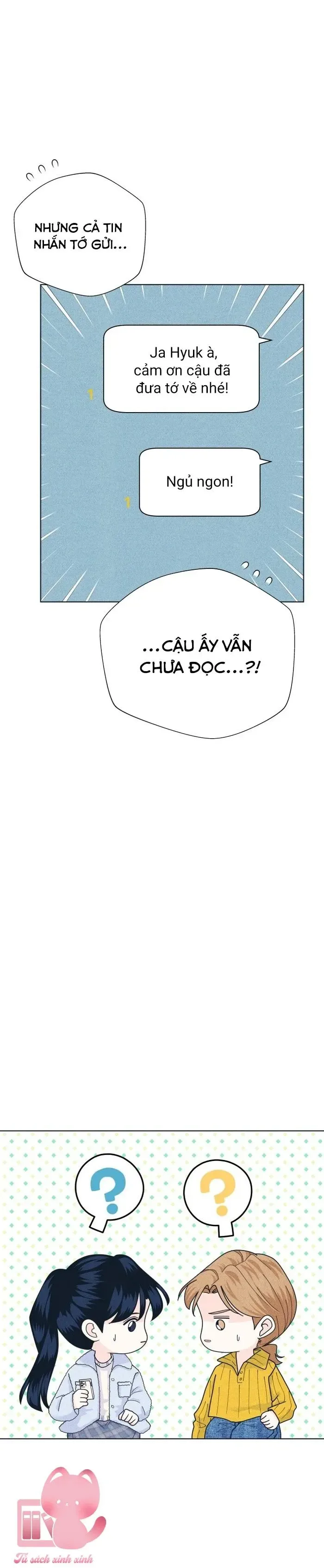 Cặp Đôi Hướng Nội chương 135 - trang 17