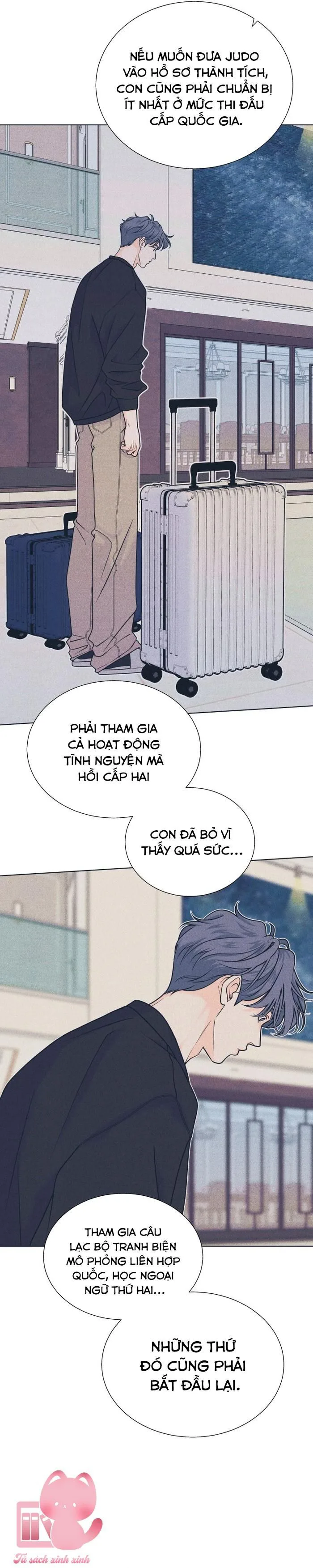 Cặp Đôi Hướng Nội chương 137 - trang 4