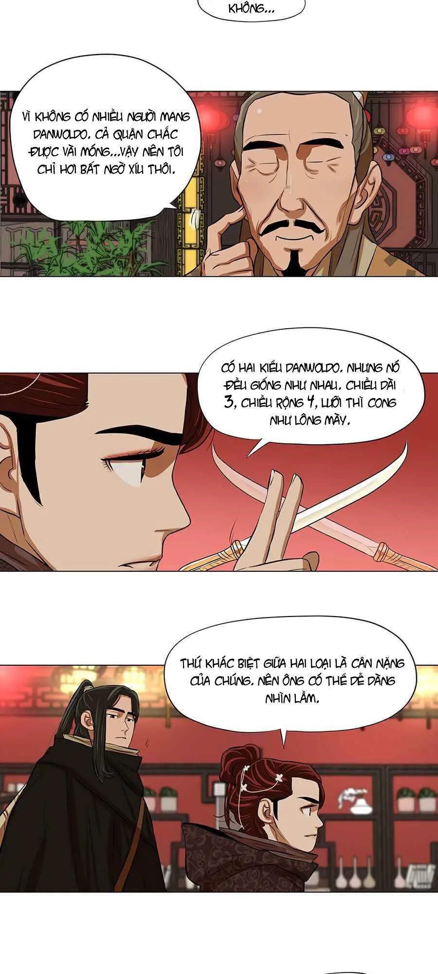 Hộ Vệ chương 12 - trang 4