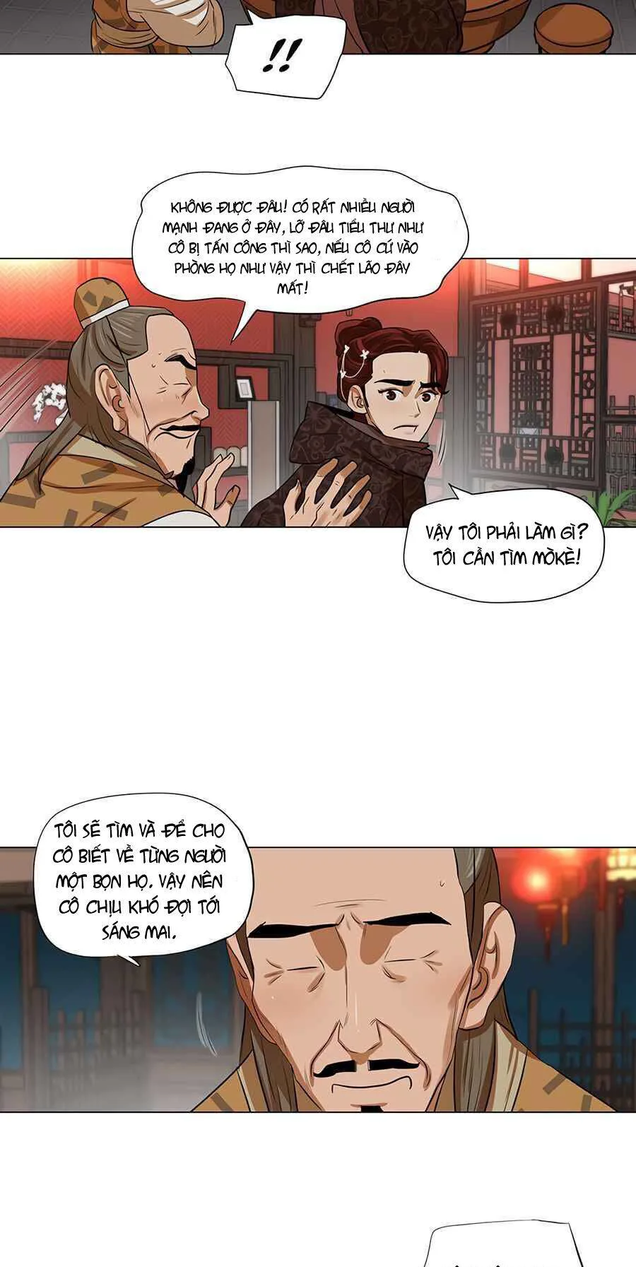 Hộ Vệ chương 12 - trang 20