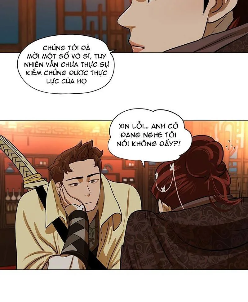 Hộ Vệ chương 14 - trang 36