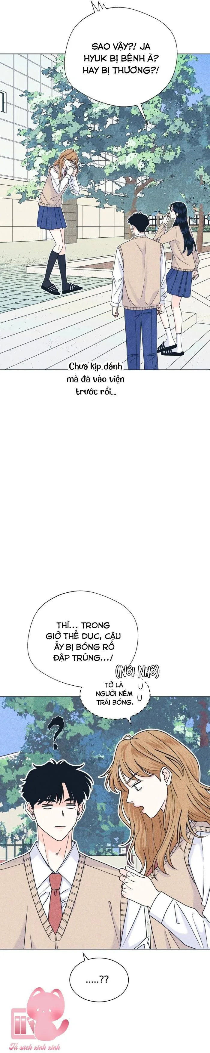 Cặp Đôi Hướng Nội chương 142 - trang 11