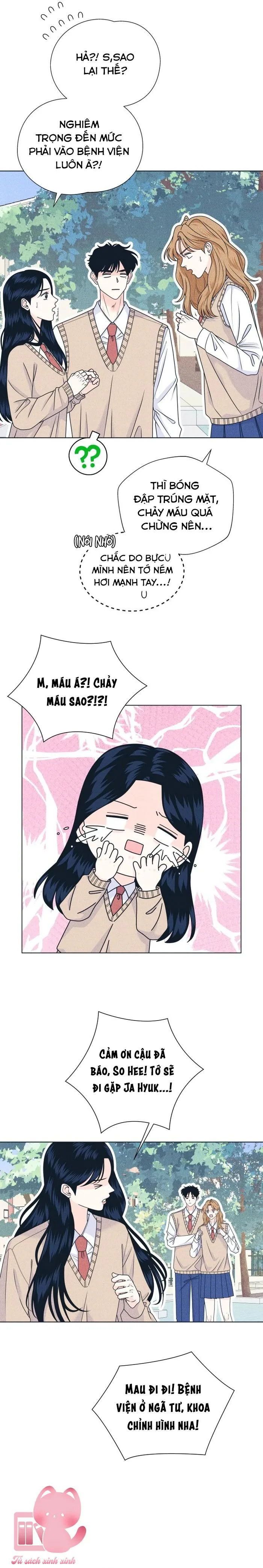 Cặp Đôi Hướng Nội chương 142 - trang 12