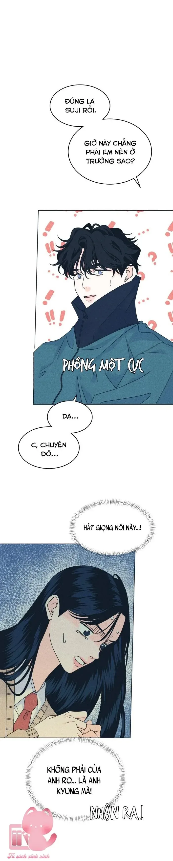 Cặp Đôi Hướng Nội chương 144 - trang 11
