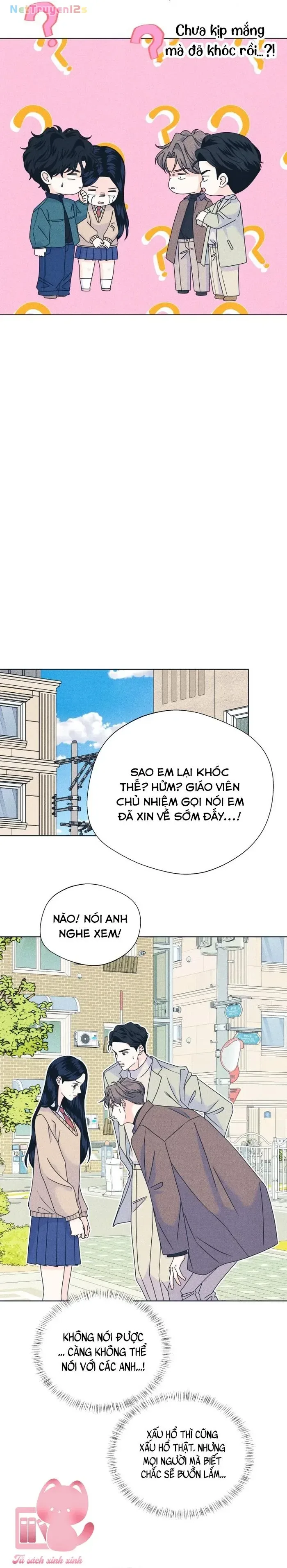 Cặp Đôi Hướng Nội chương 144 - trang 14