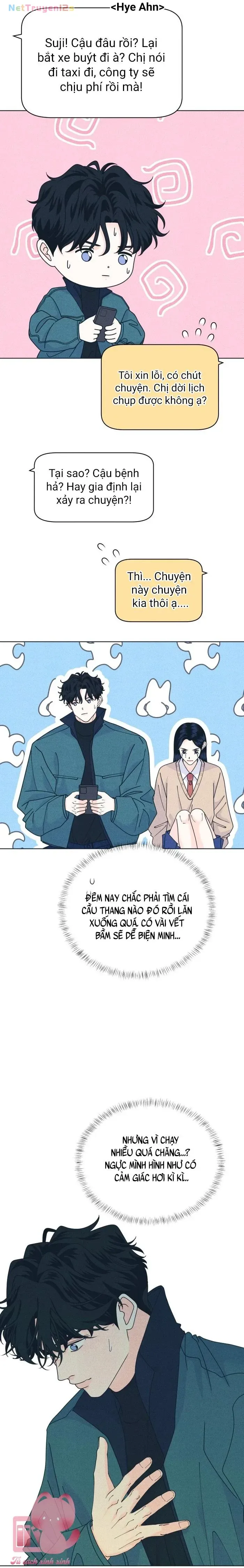 Cặp Đôi Hướng Nội chương 144 - trang 19