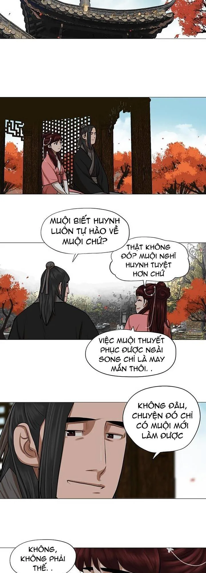 Hộ Vệ chương 41 - trang 22