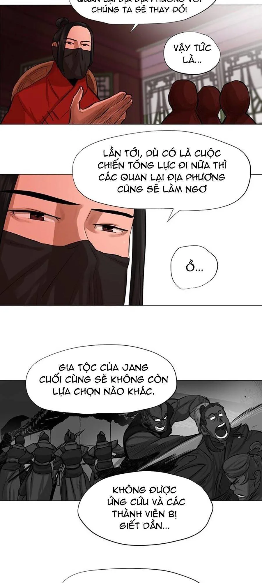 Hộ Vệ chương 43 - trang 9
