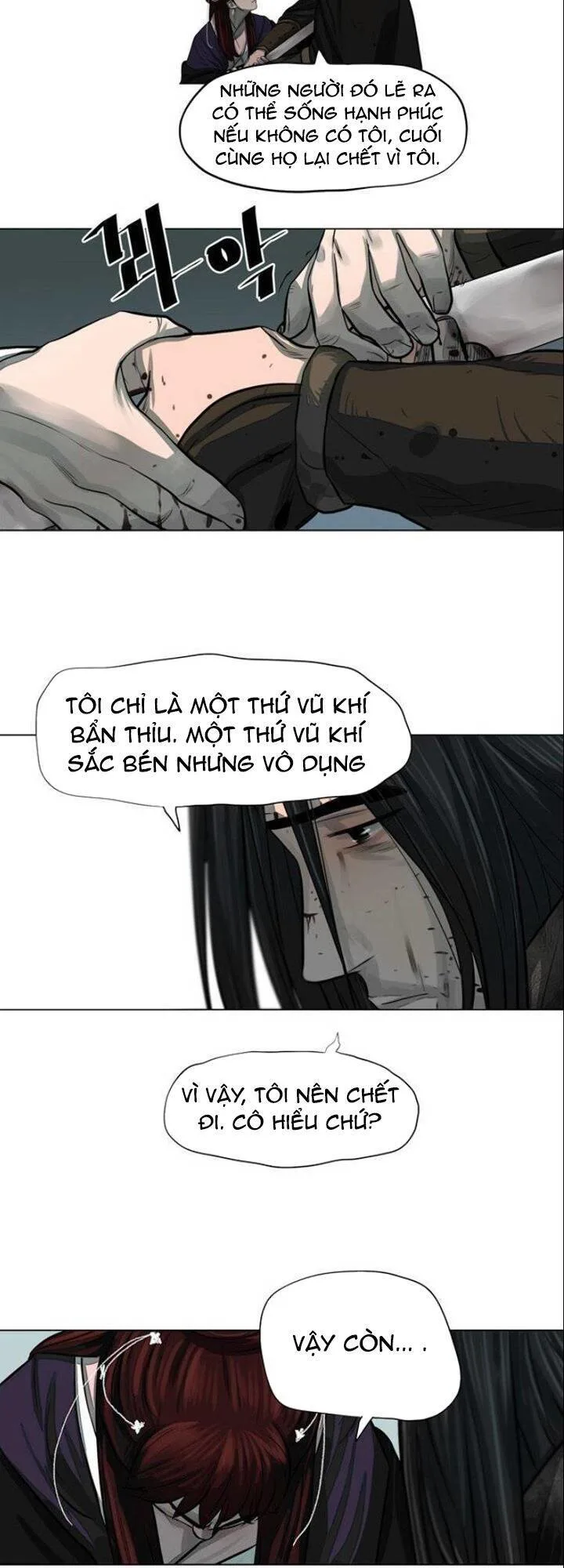 Hộ Vệ chương 54 - trang 31