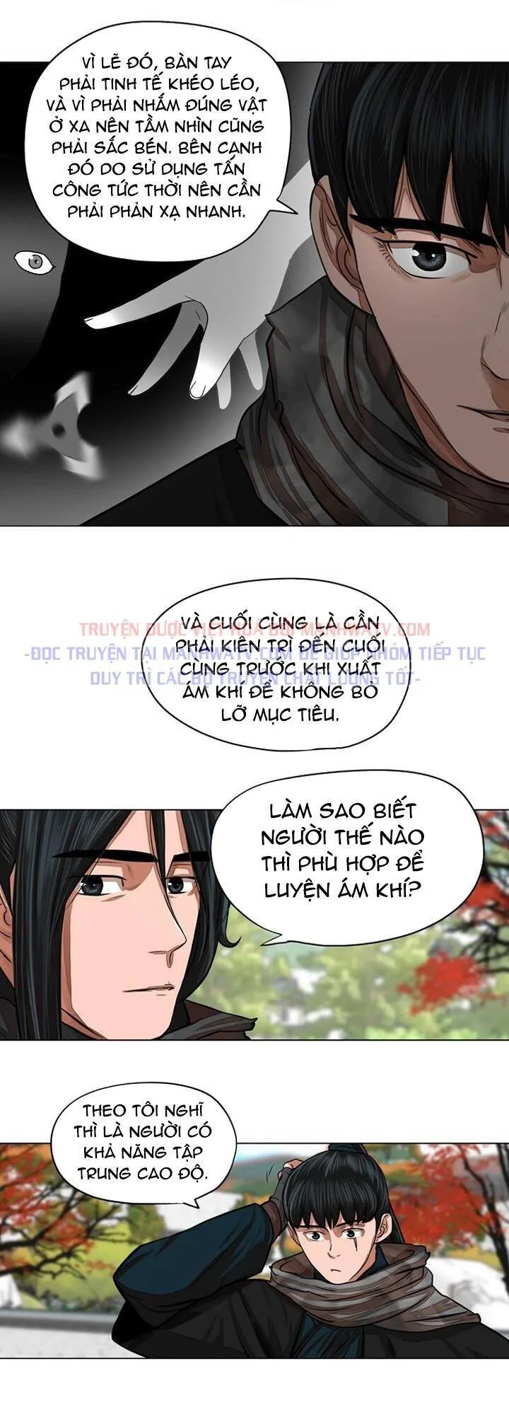 Hộ Vệ chương 62 - trang 8