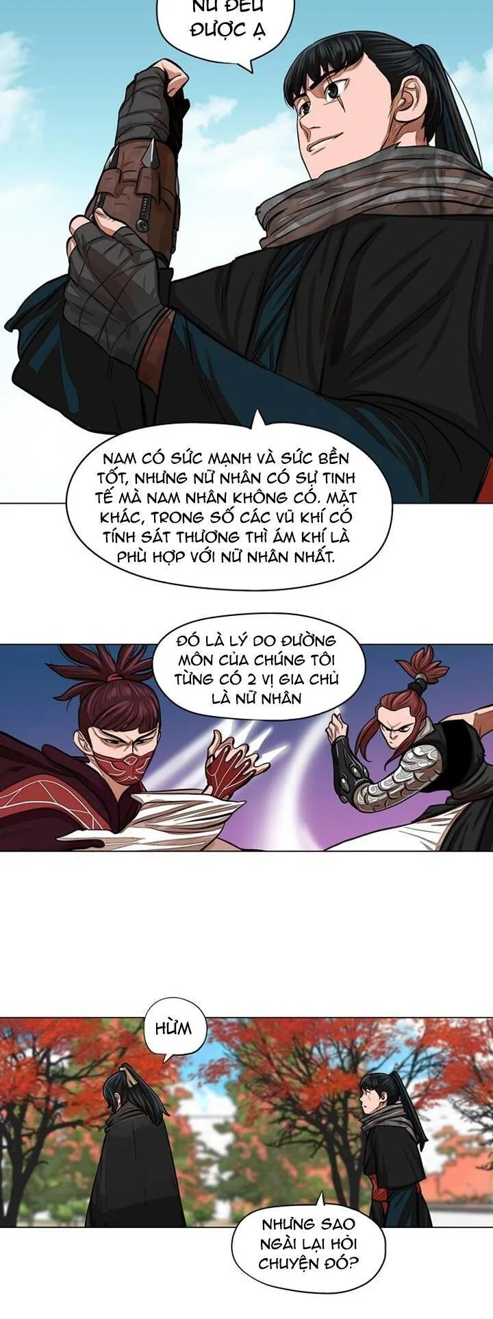 Hộ Vệ chương 62 - trang 10