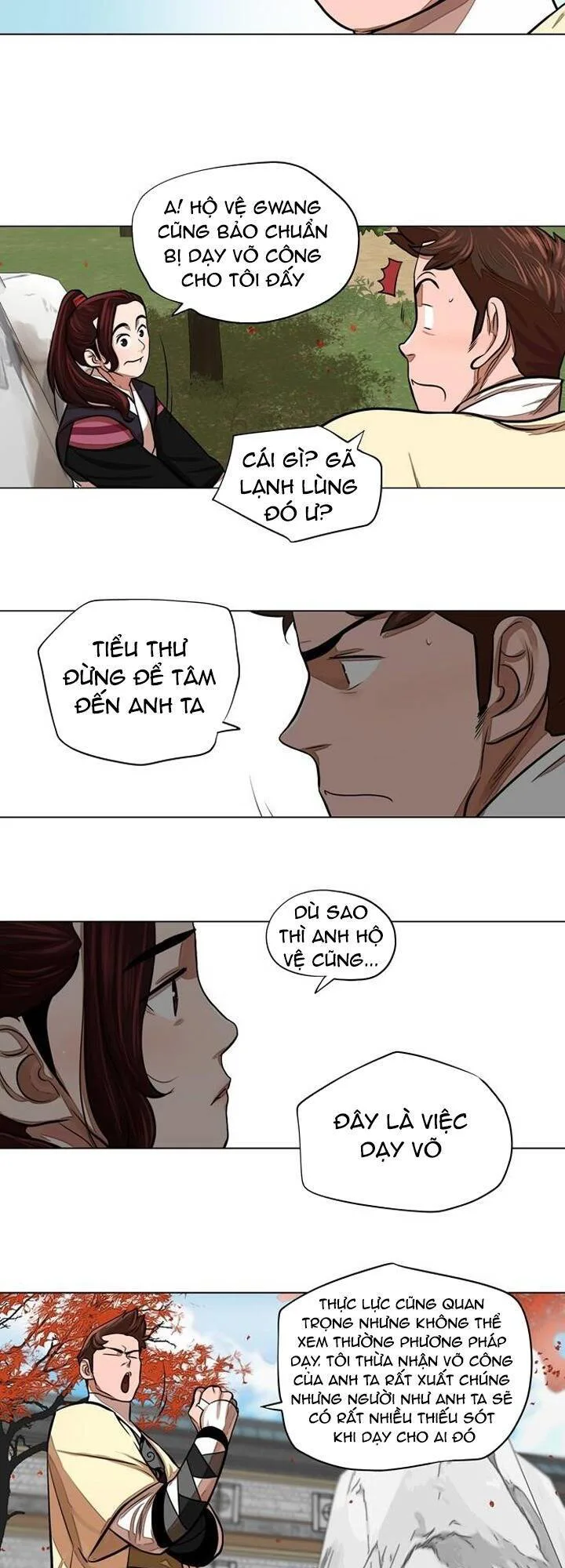 Hộ Vệ chương 62 - trang 16