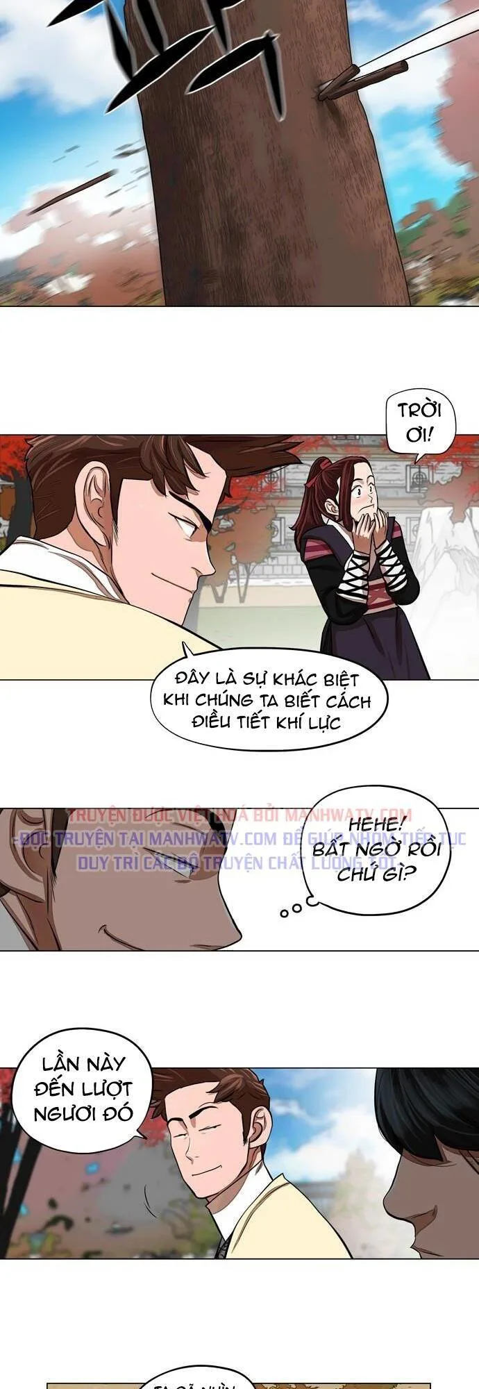 Hộ Vệ chương 63 - trang 9