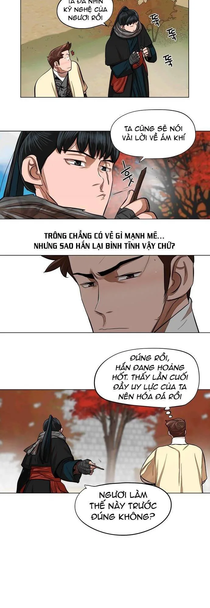 Hộ Vệ chương 63 - trang 10