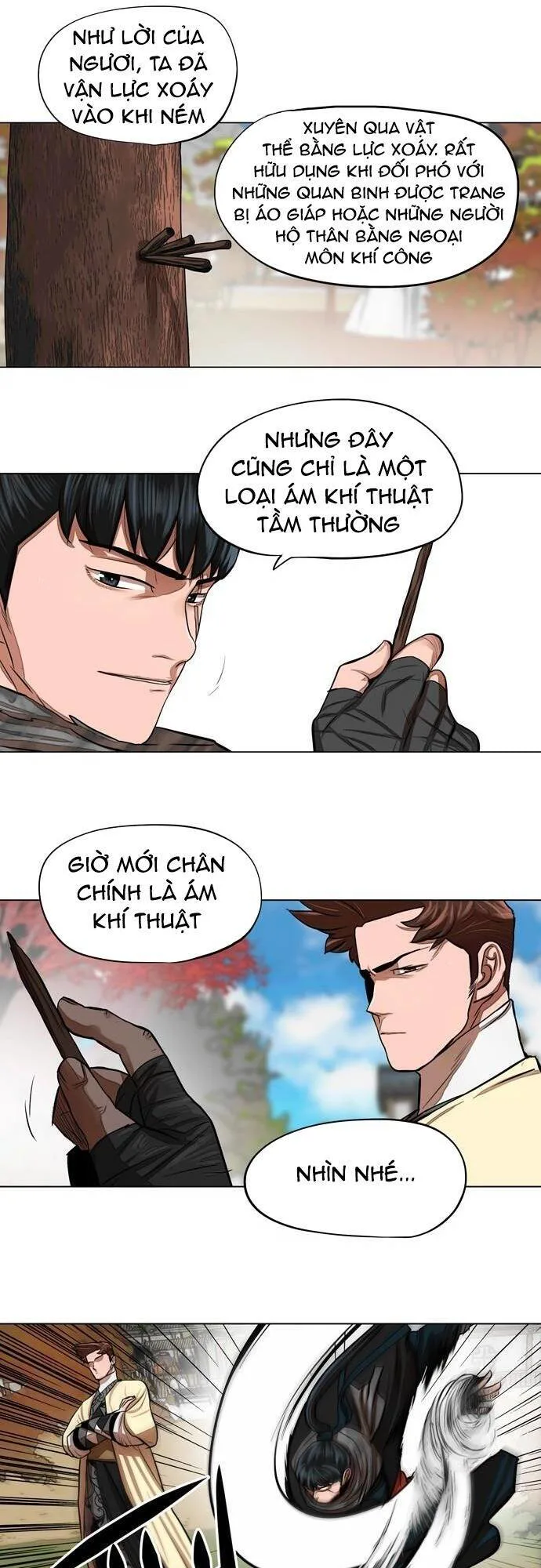 Hộ Vệ chương 63 - trang 13