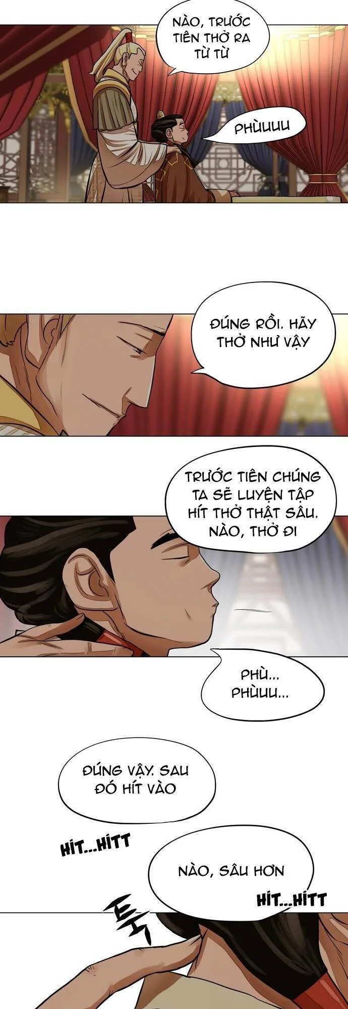 Hộ Vệ chương 63 - trang 32