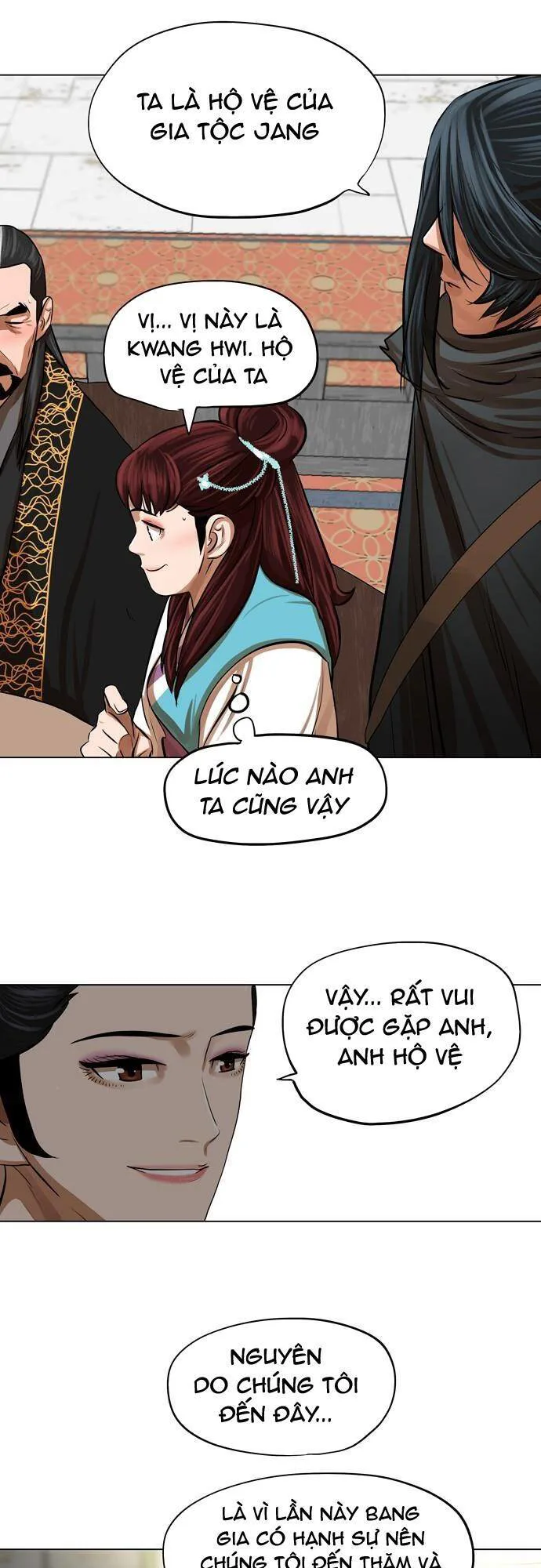 Hộ Vệ chương 65 - trang 20