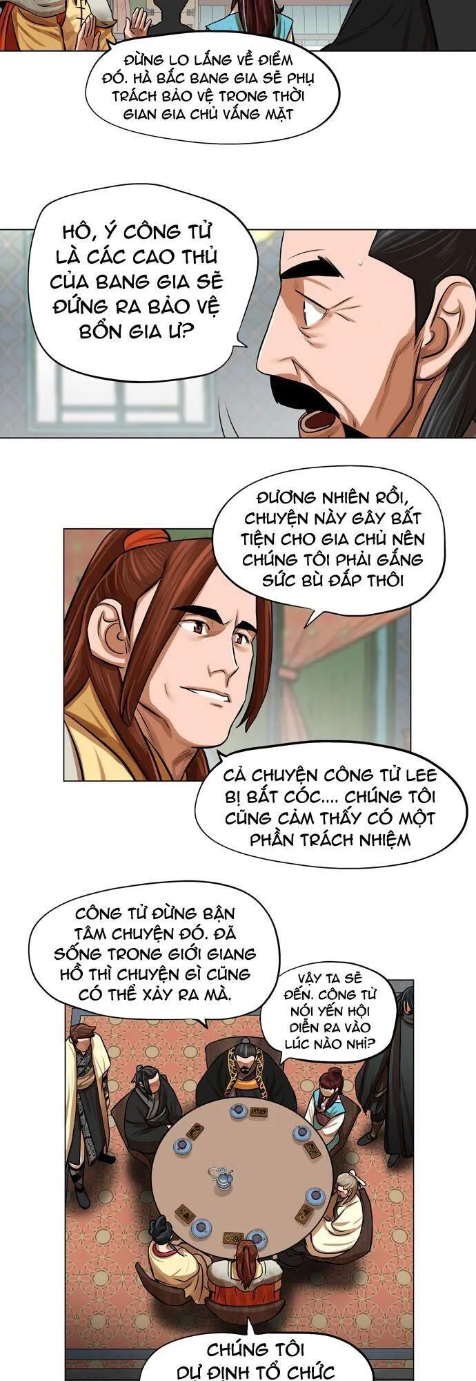 Hộ Vệ chương 65 - trang 23
