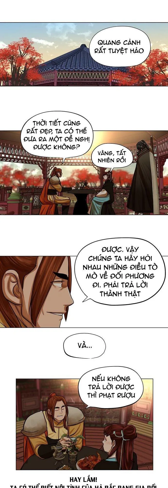 Hộ Vệ chương 65 - trang 26