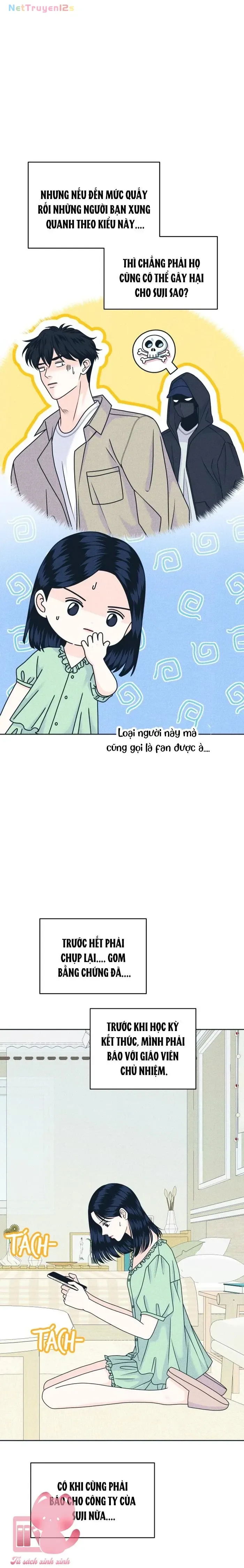 Cặp Đôi Hướng Nội chương 152 - trang 4