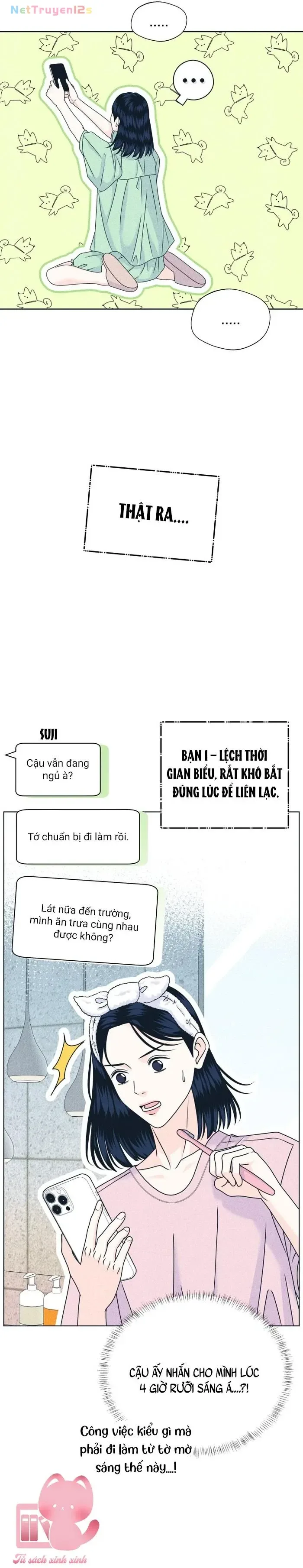 Cặp Đôi Hướng Nội chương 152 - trang 6
