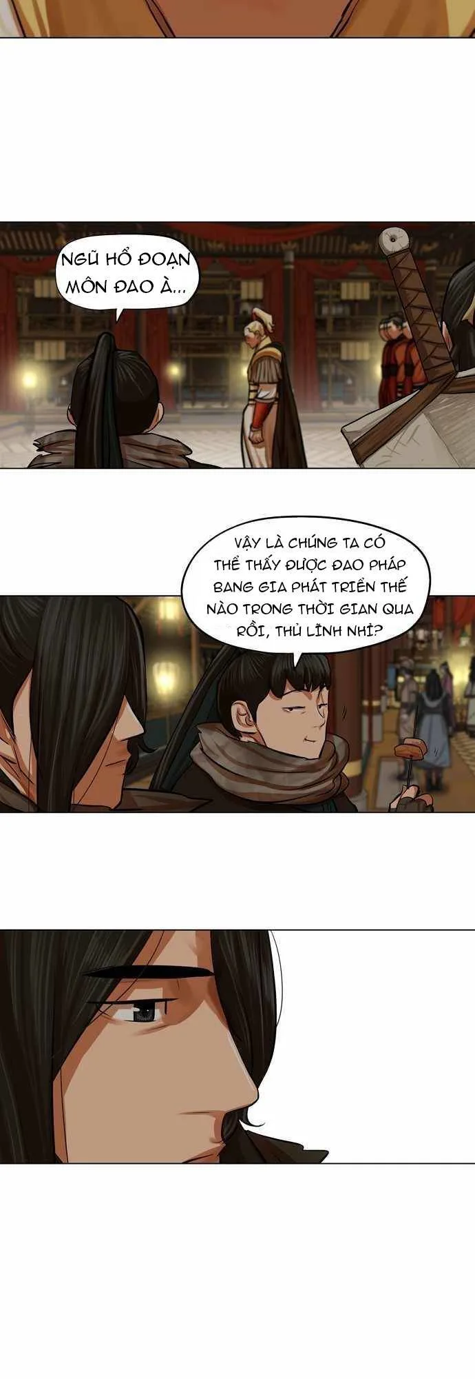 Hộ Vệ chương 69 - trang 10