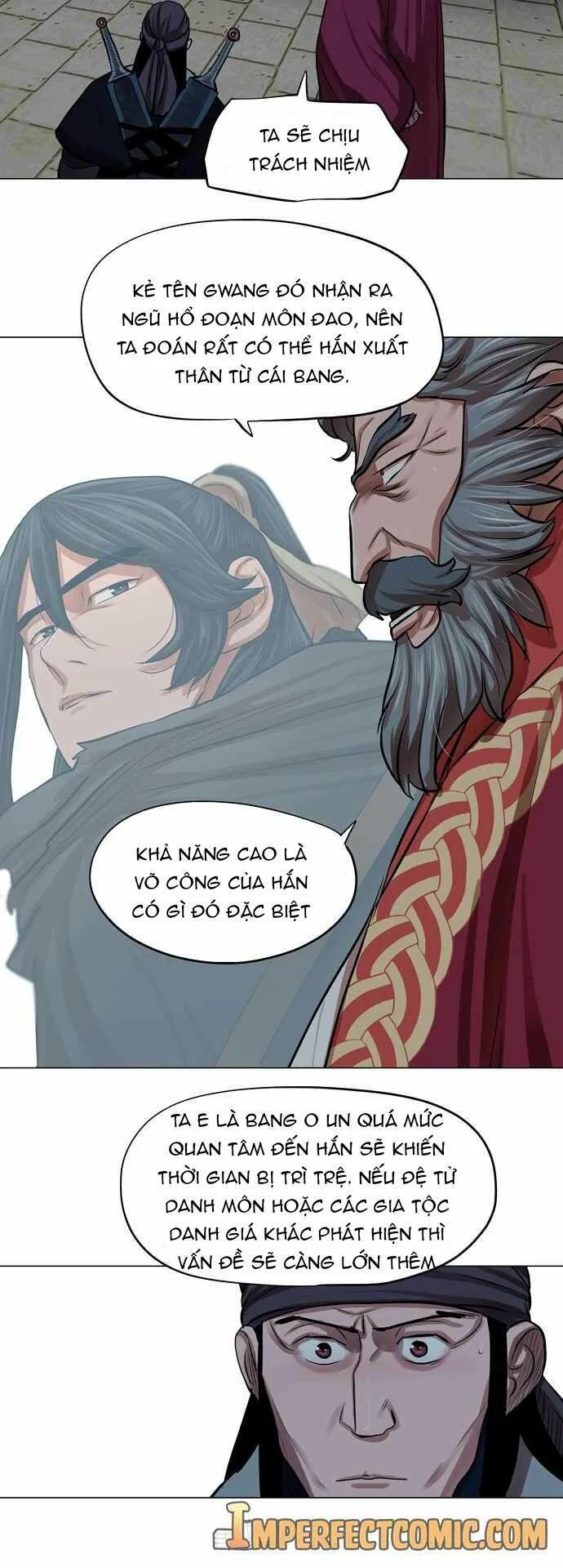Hộ Vệ chương 72 - trang 11