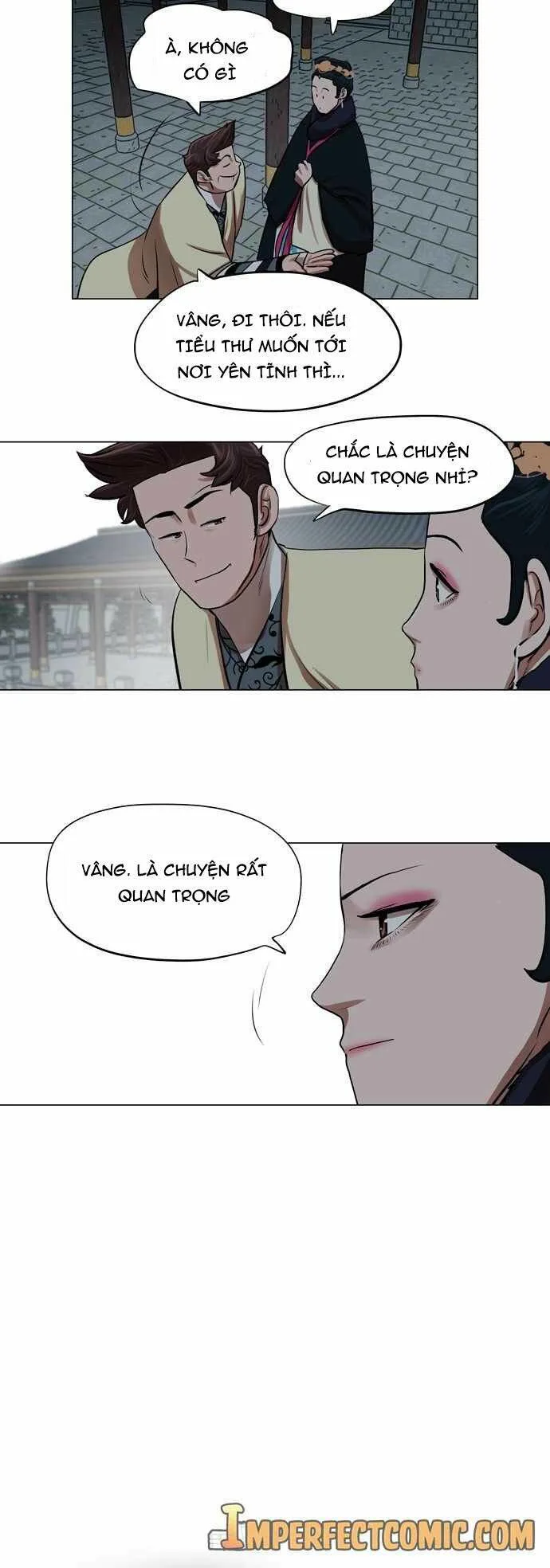 Hộ Vệ chương 72 - trang 21