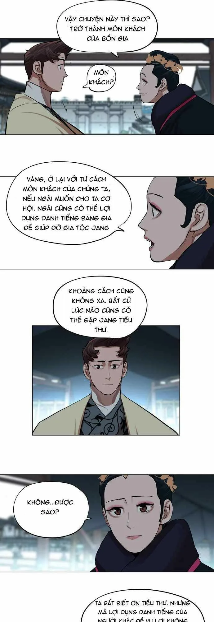 Hộ Vệ chương 73 - trang 9