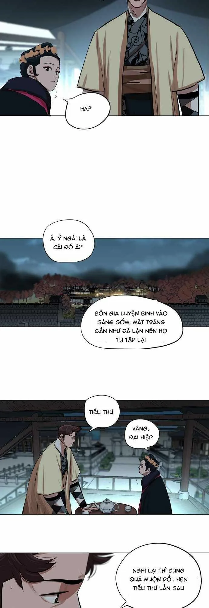 Hộ Vệ chương 73 - trang 13