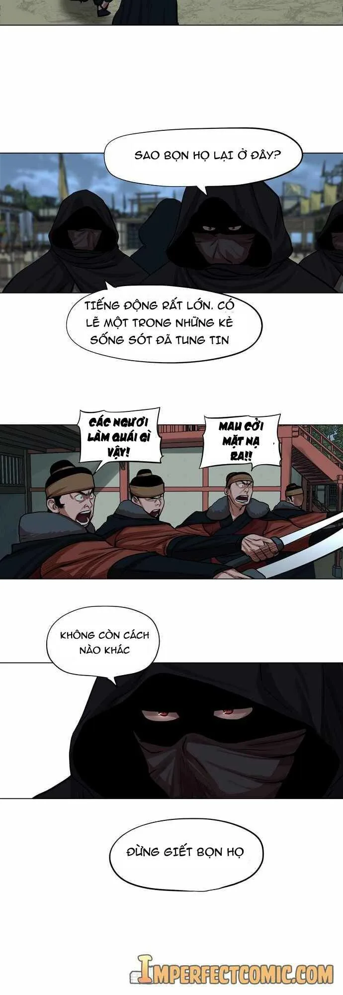 Hộ Vệ chương 76 - trang 31