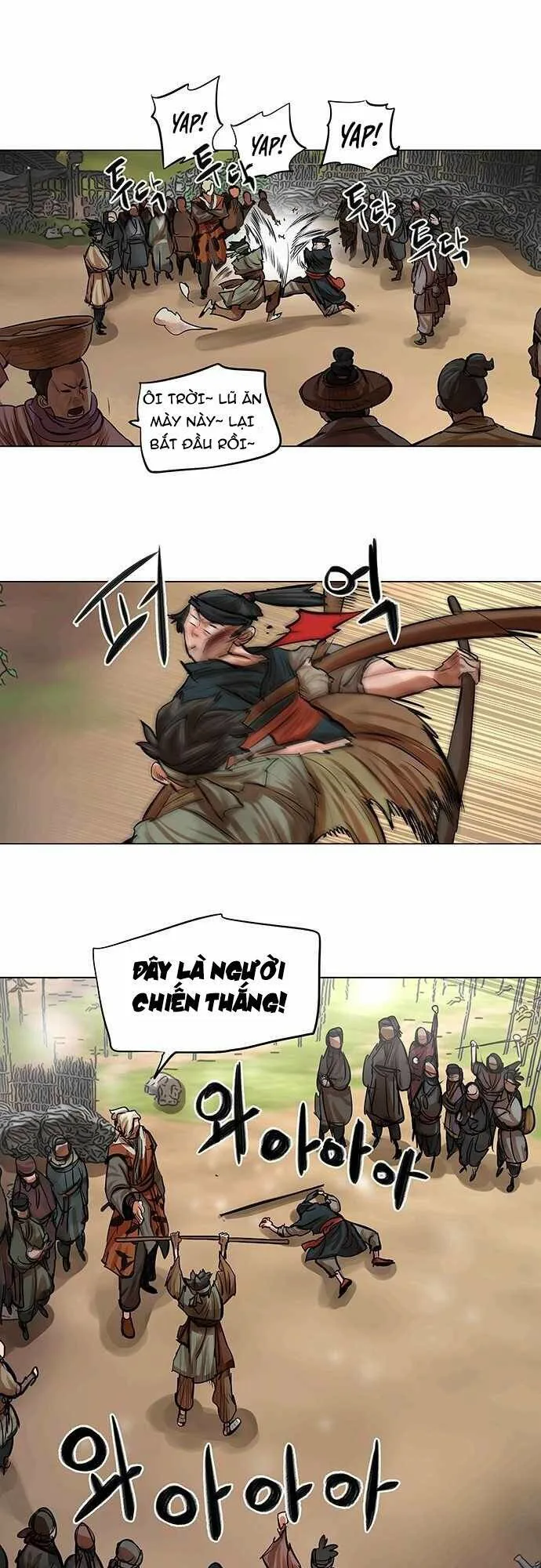 Hộ Vệ chương 79 - trang 4