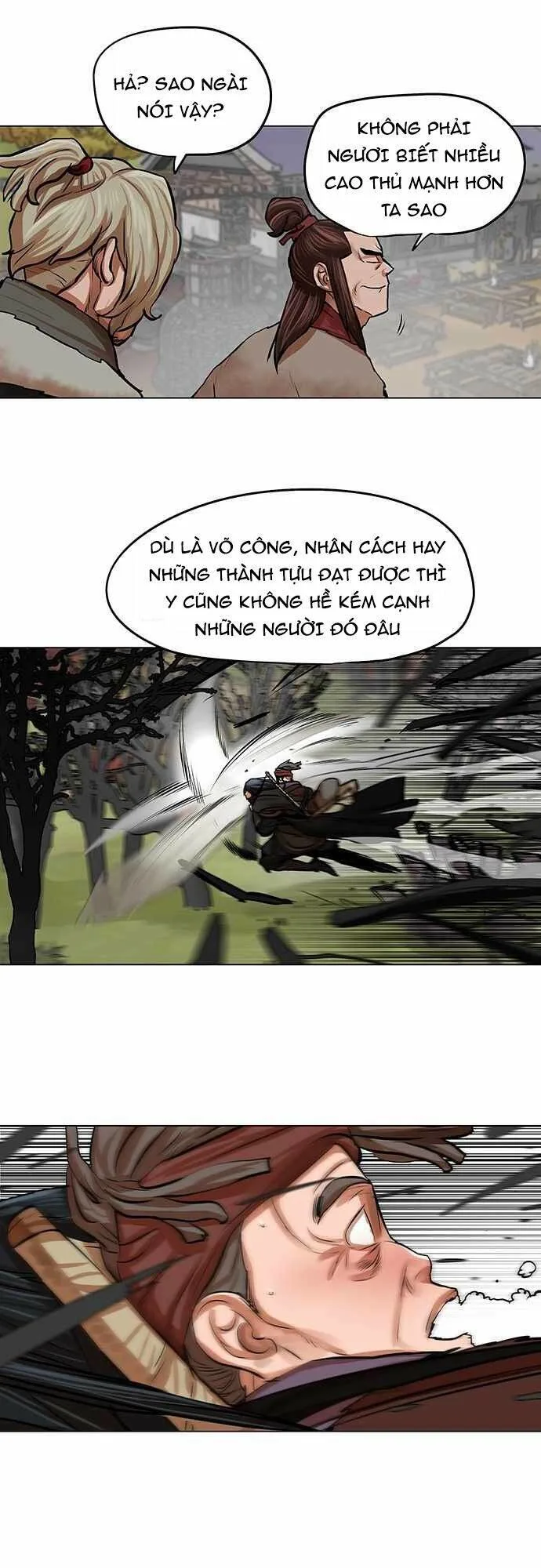 Hộ Vệ chương 79 - trang 33