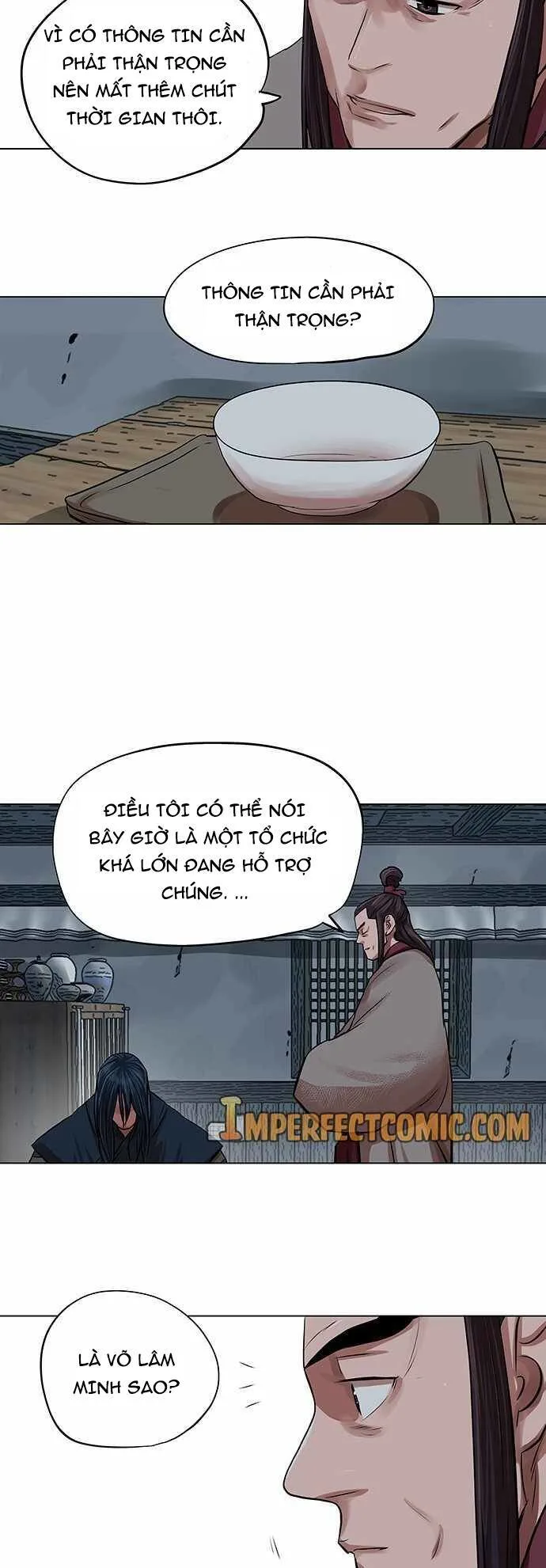 Hộ Vệ chương 82 - trang 22