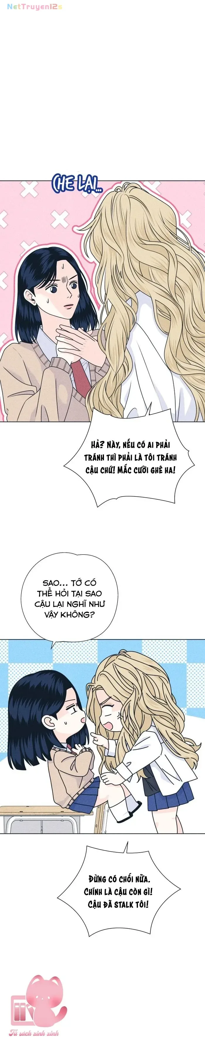 Cặp Đôi Hướng Nội chương 155 - trang 3